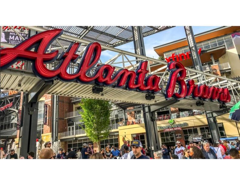 Atlanta At The Interlock Lux Escape 아파트 외부 사진